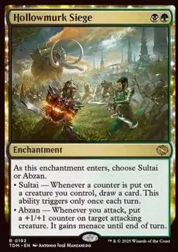 Hollowmurk Siege