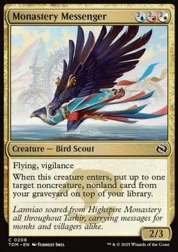 Monastery Messenger