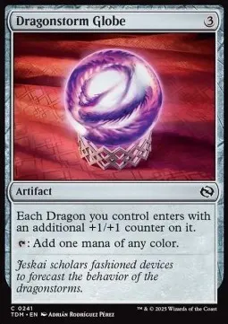 Dragonstorm Globe