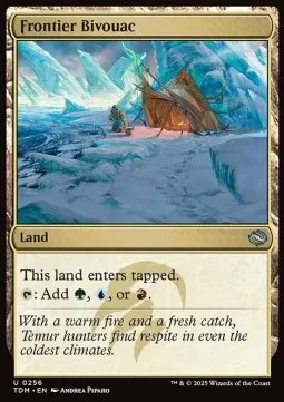 Frontier Bivouac