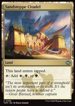 Sandsteppe Citadel