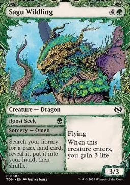 Sagu Wildling // Roost Seek