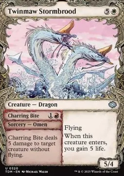 Twinmaw Stormbrood // Charring Bite