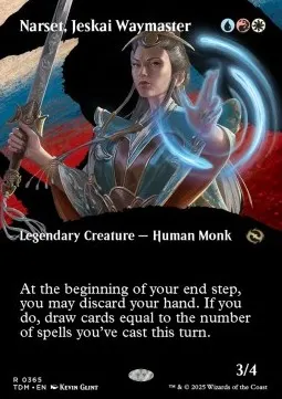 Narset, Jeskai Waymaster