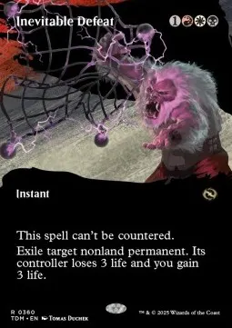 Inevitable Defeat