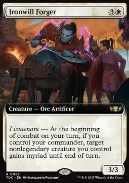 Ironwill Forger