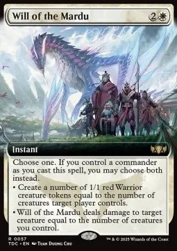 Will of the Mardu