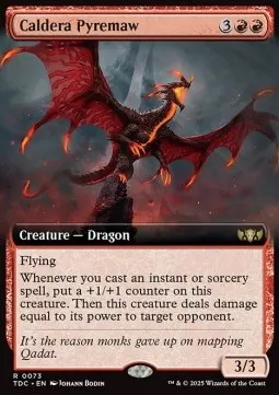 Caldera Pyremaw