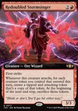 Redoubled Stormsinger