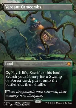 Verdant Catacombs