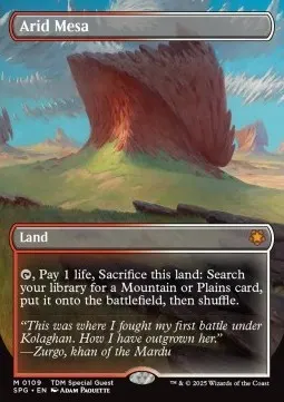 Arid Mesa