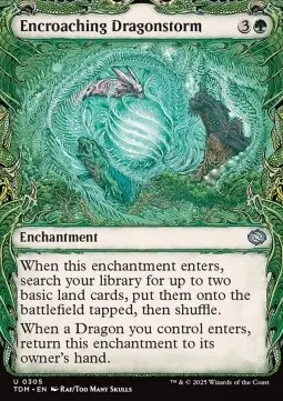 Encroaching Dragonstorm