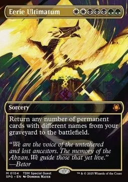 Eerie Ultimatum