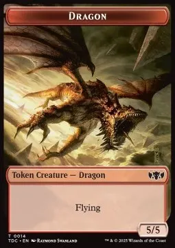 Dragon // Treasure