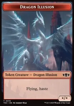 Dragon Illusion // Monk