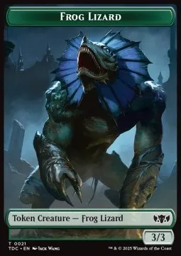 Frog Lizard // Dragon