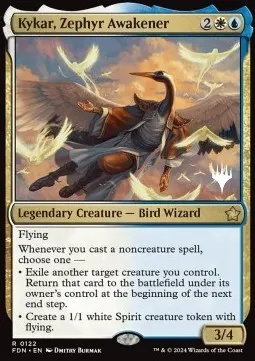 Kykar, Zephyr Awakener