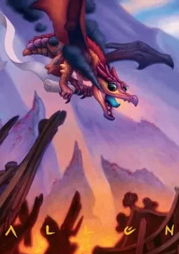 Art Series: Scavenger Regent