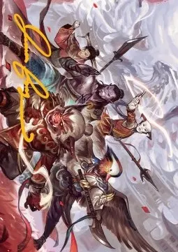 Art Series: Will of the Jeskai