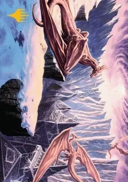 Art Series: Maelstrom of the Spirit Dragon