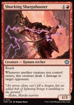 Shocking Sharpshooter