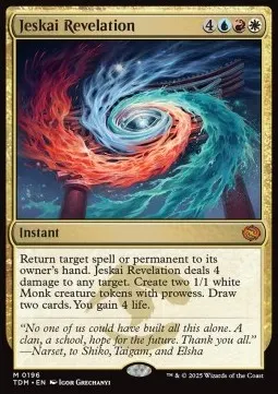 Jeskai Revelation