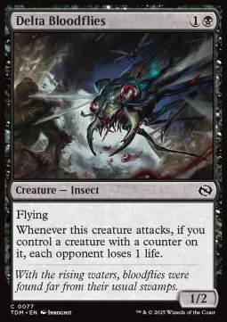 Delta Bloodflies