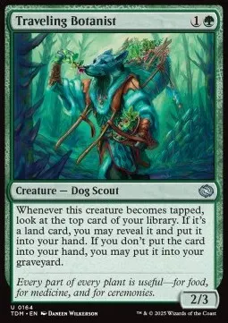 Traveling Botanist