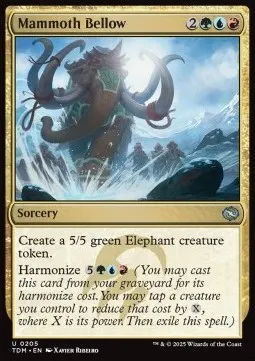 Mammoth Bellow