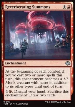 Reverberating Summons