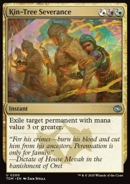 Kin-Tree Severance