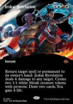 Jeskai Revelation