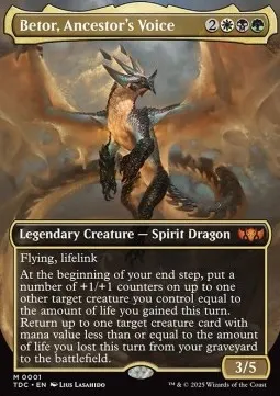 Betor, Ancestor's Voice