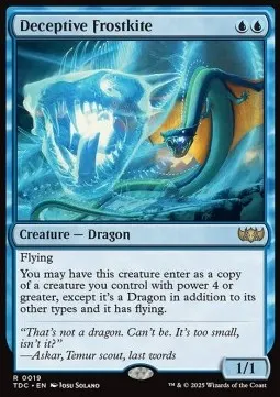 Deceptive Frostkite