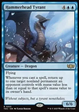 Hammerhead Tyrant
