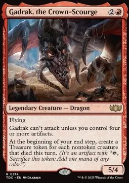 Gadrak, the Crown-Scourge