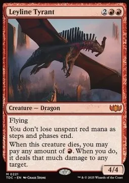 Leyline Tyrant