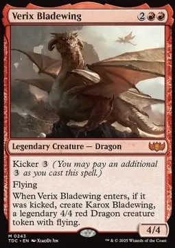 Verix Bladewing