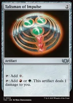Talisman of Impulse