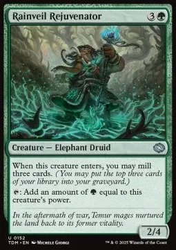 Rainveil Rejuvenator