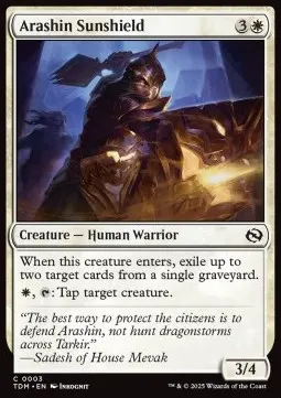 Arashin Sunshield