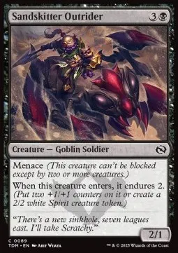 Sandskitter Outrider