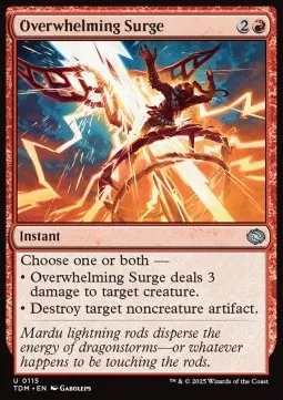 Overwhelming Surge