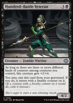 Hundred-Battle Veteran