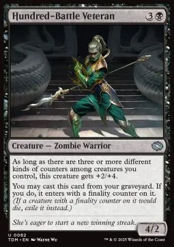 Hundred-Battle Veteran