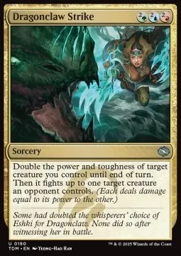 Dragonclaw Strike