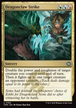 Dragonclaw Strike