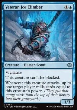 Veteran Ice Climber
