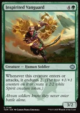 Inspirited Vanguard