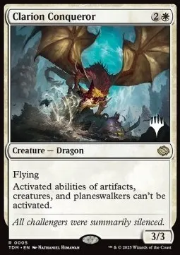 Clarion Conqueror